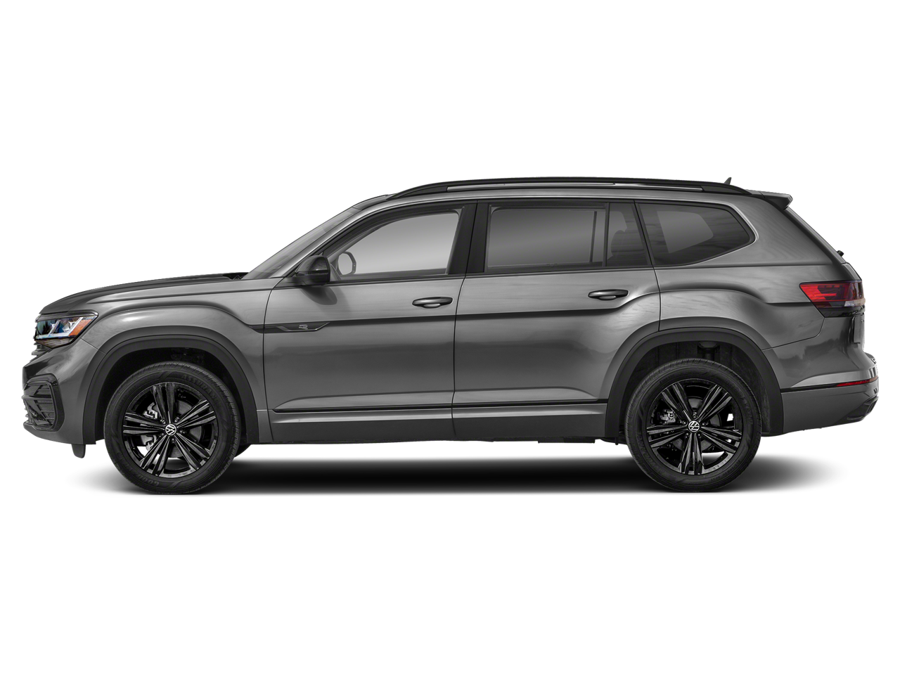 2023 Volkswagen Atlas 3.6L V6 SEL R-Line Black