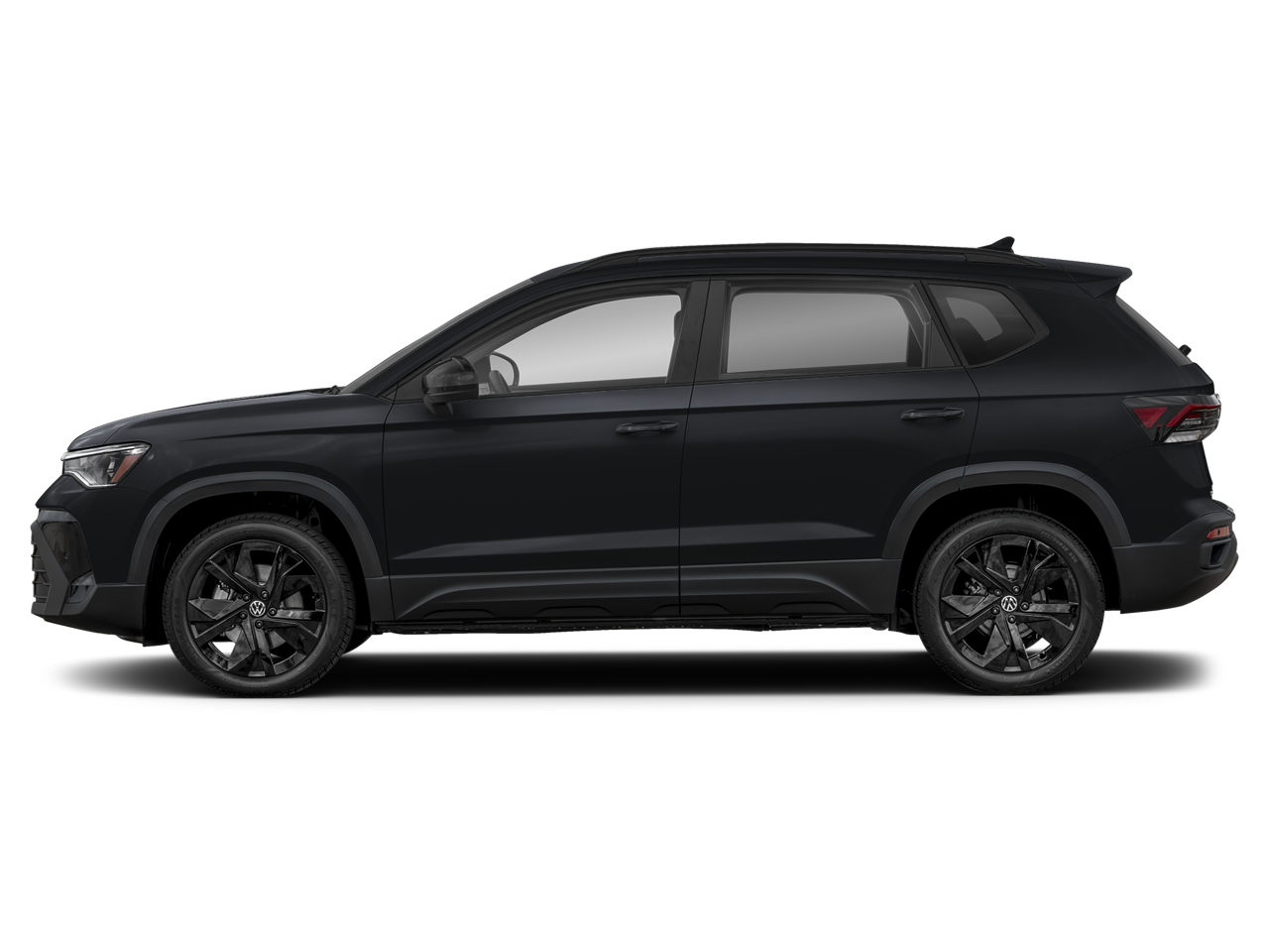 2027 Volkswagen Taos SE Black 4MOTION
