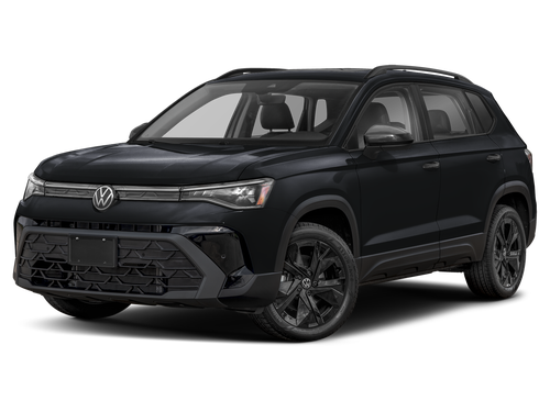 2027 Volkswagen Taos SE Black 4MOTION
