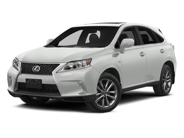 2013 Lexus RX 350 F Sport