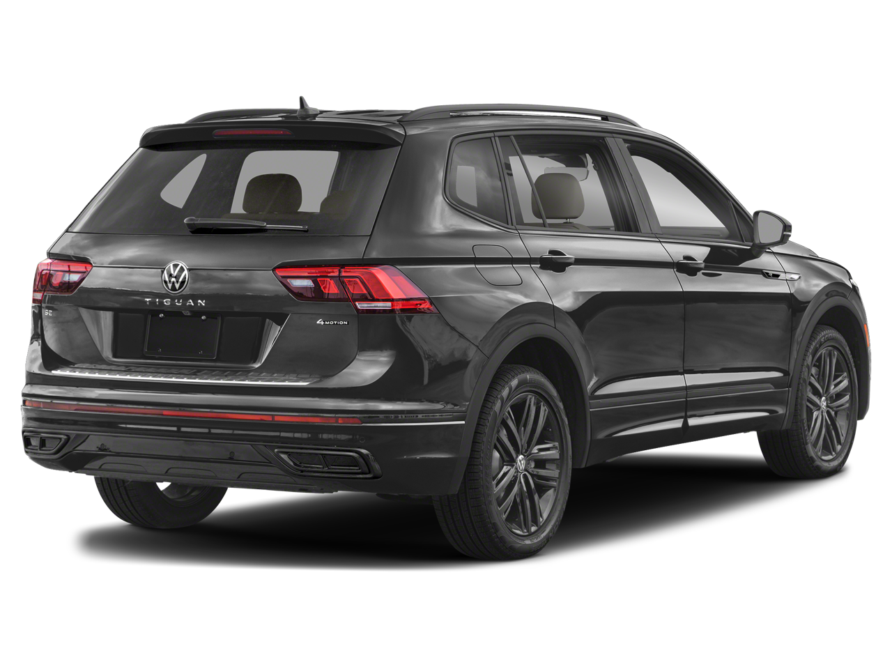 2023 Volkswagen Tiguan SE R-Line Black