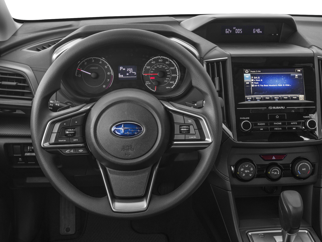2017 Subaru Impreza 2.0i 5-door CVT