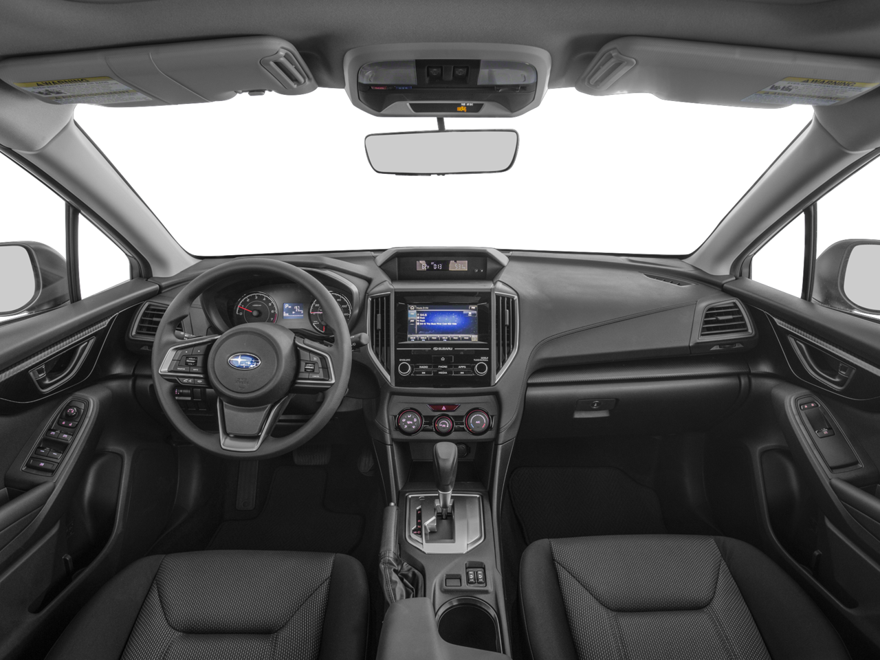2017 Subaru Impreza 2.0i 5-door CVT