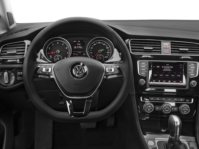 2017 Volkswagen Golf SportWagen S