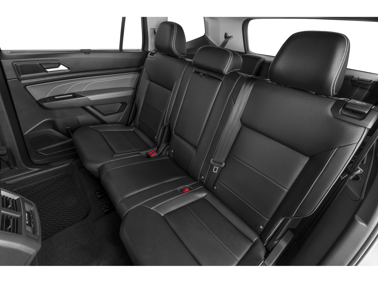 2023 Volkswagen Atlas 3.6L V6 SEL R-Line Black