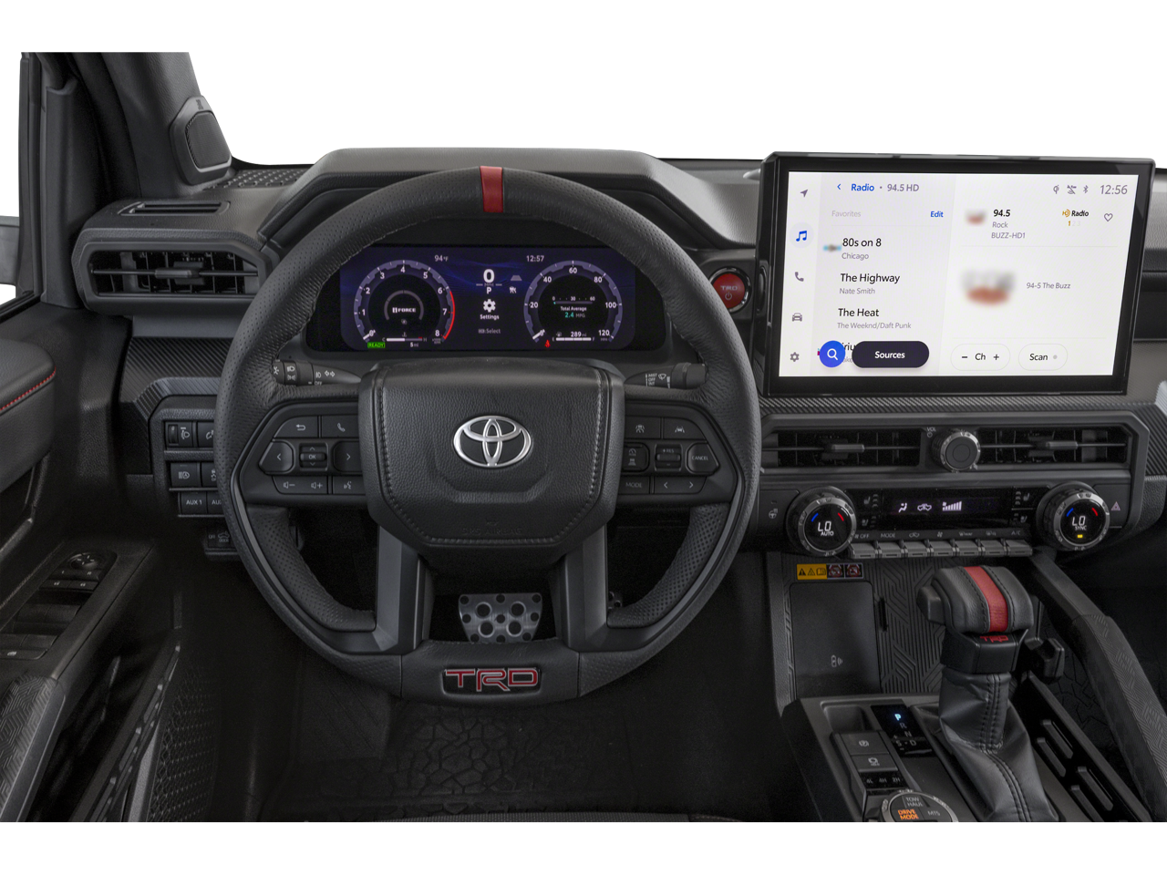 2026 Toyota Tacoma TRD Pro Hybrid