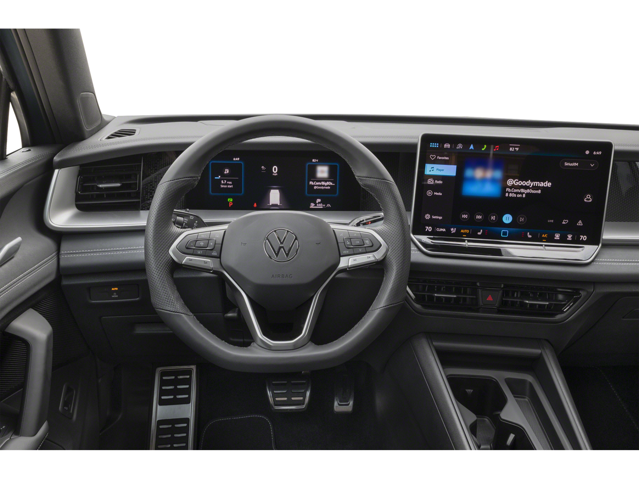 2026 Volkswagen Tiguan SE R-Line AWD