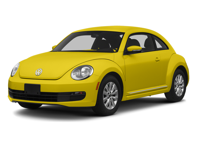 2013 Volkswagen Beetle 2.5L w/Sun