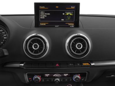 2016 Audi A3 Sedan 2.0T Premium
