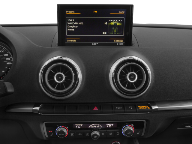 2016 Audi A3 Sedan 2.0T Premium