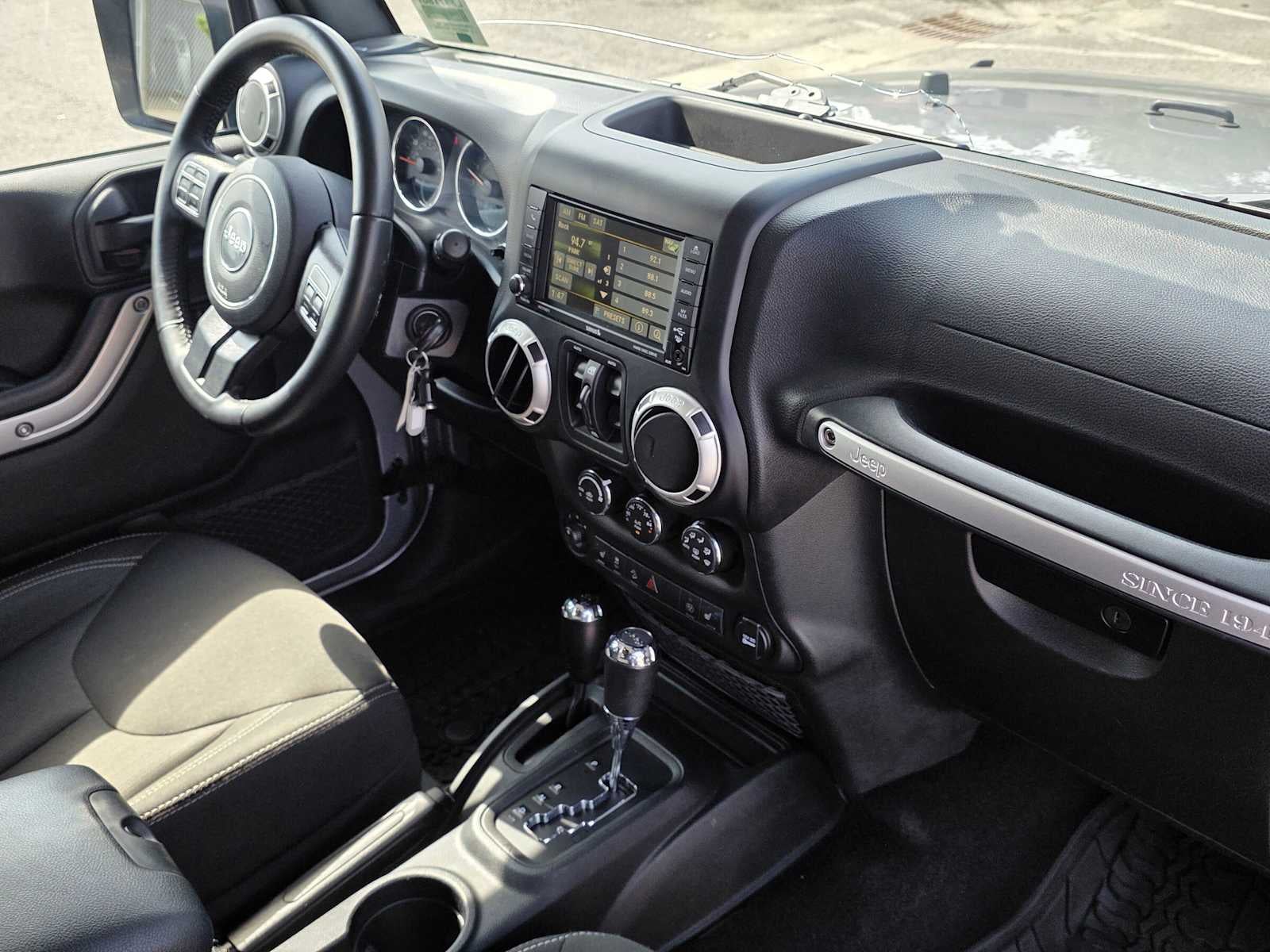 2017 Jeep Wrangler Unlimited Sahara