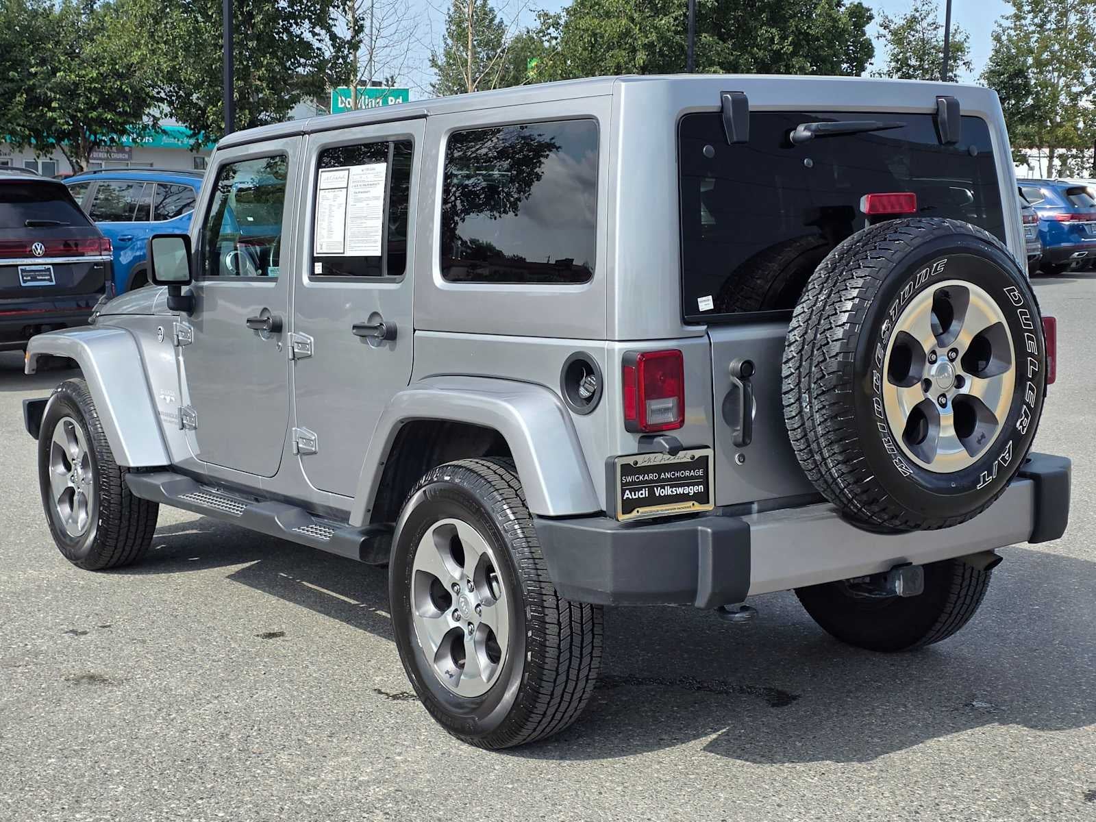 2017 Jeep Wrangler Unlimited Sahara