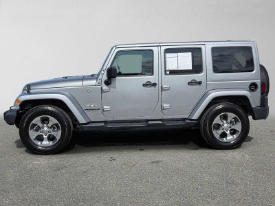 2017 Jeep Wrangler Unlimited Sahara