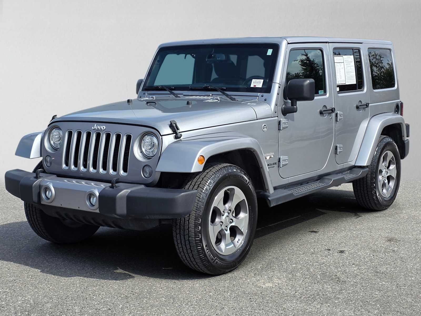 2017 Jeep Wrangler Unlimited Sahara