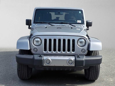 2017 Jeep Wrangler Unlimited Sahara