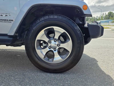 2017 Jeep Wrangler Unlimited Sahara