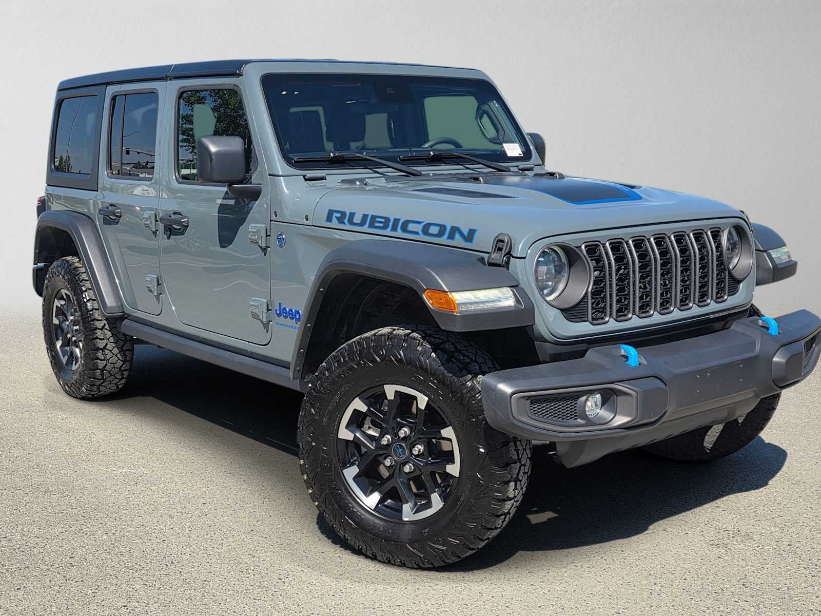 2024 Jeep Wrangler 4xe Rubicon