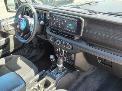 2024 Jeep Wrangler 4xe Rubicon