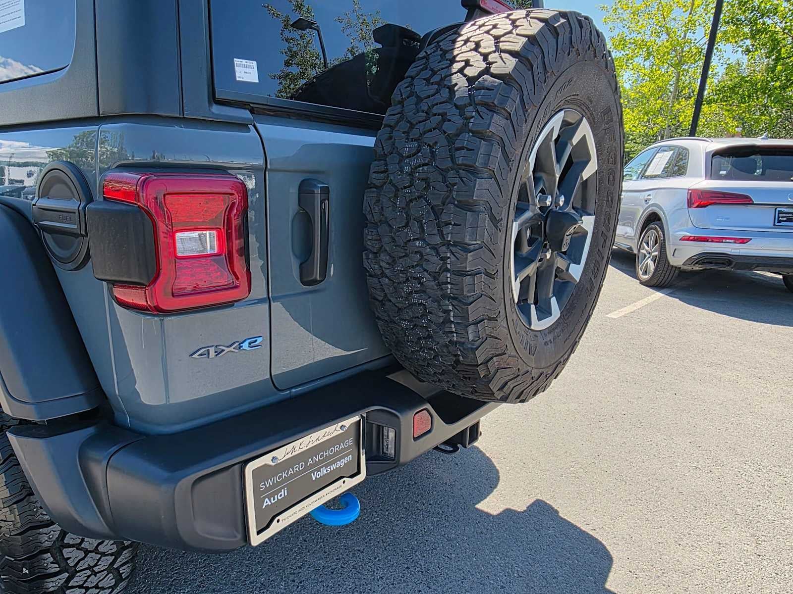 2024 Jeep Wrangler 4xe Rubicon
