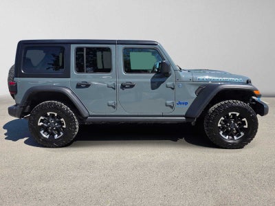 2024 Jeep Wrangler 4xe Rubicon