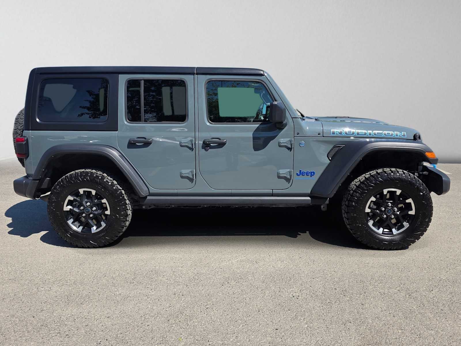 2024 Jeep Wrangler 4xe Rubicon