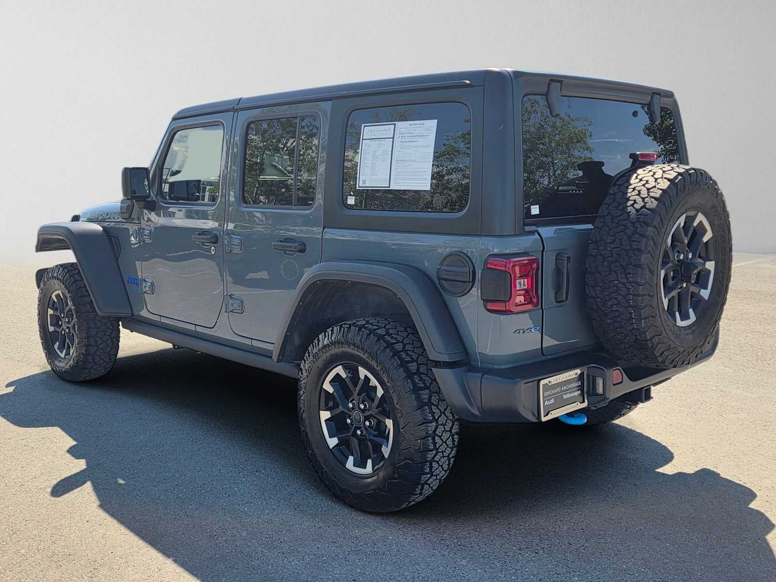2024 Jeep Wrangler 4xe Rubicon