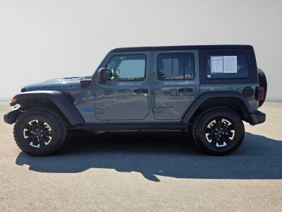 2024 Jeep Wrangler 4xe Rubicon
