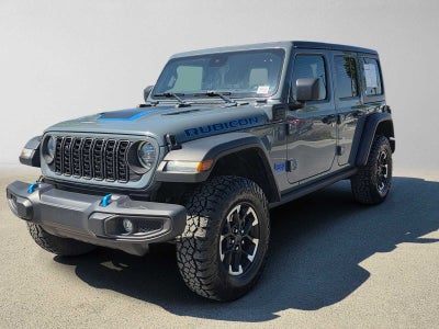 2024 Jeep Wrangler 4xe Rubicon