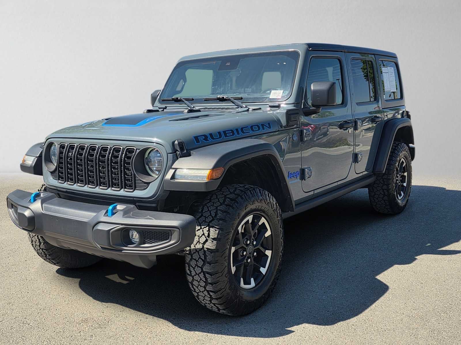2024 Jeep Wrangler 4xe Rubicon
