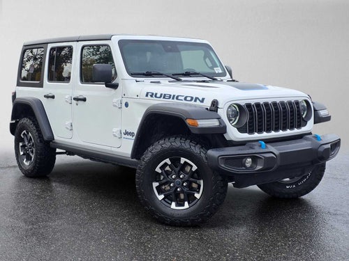 2024 Jeep Wrangler 4xe Rubicon