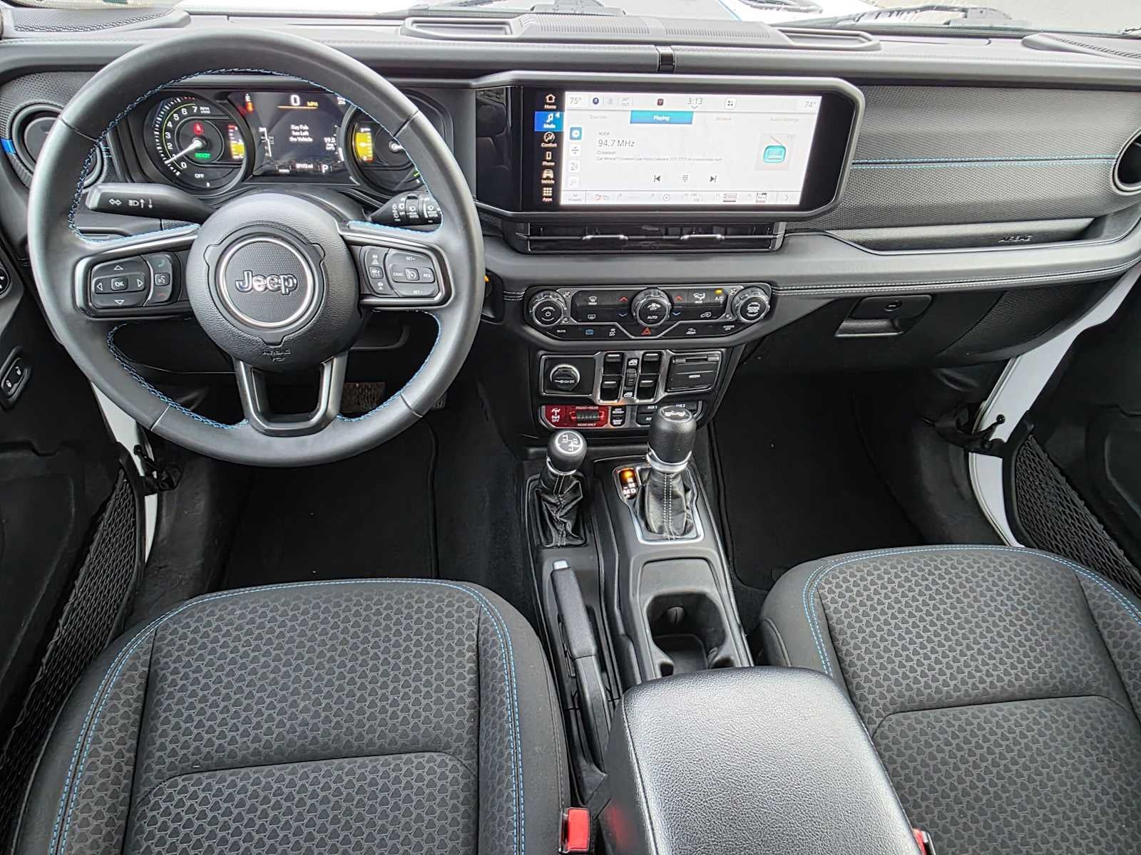 2024 Jeep Wrangler 4xe Rubicon