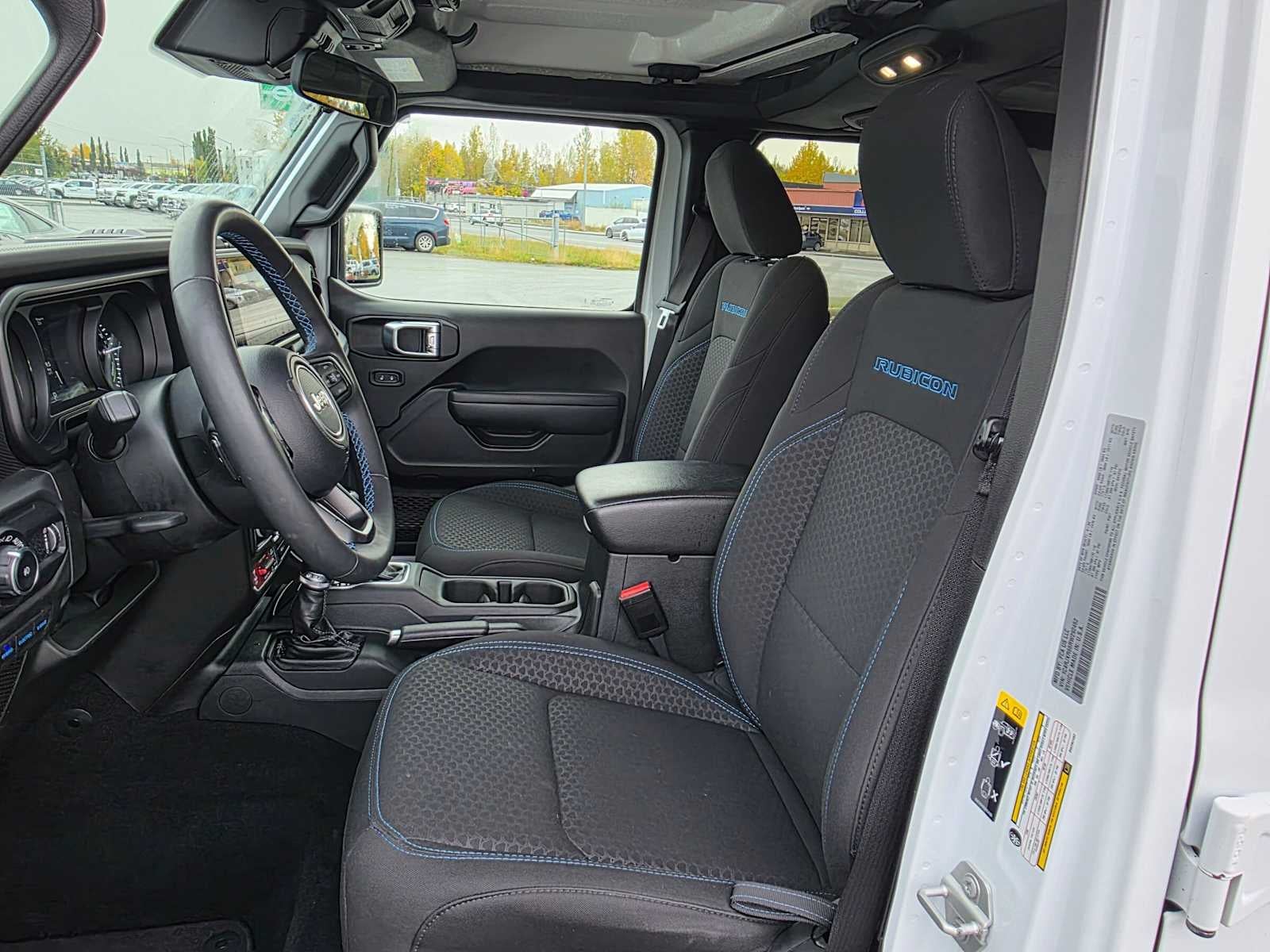 2024 Jeep Wrangler 4xe Rubicon