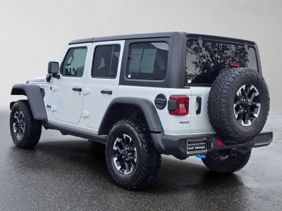2024 Jeep Wrangler 4xe Rubicon
