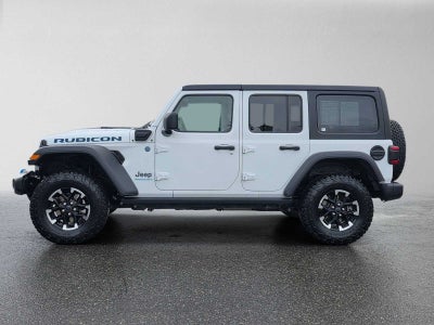 2024 Jeep Wrangler 4xe Rubicon