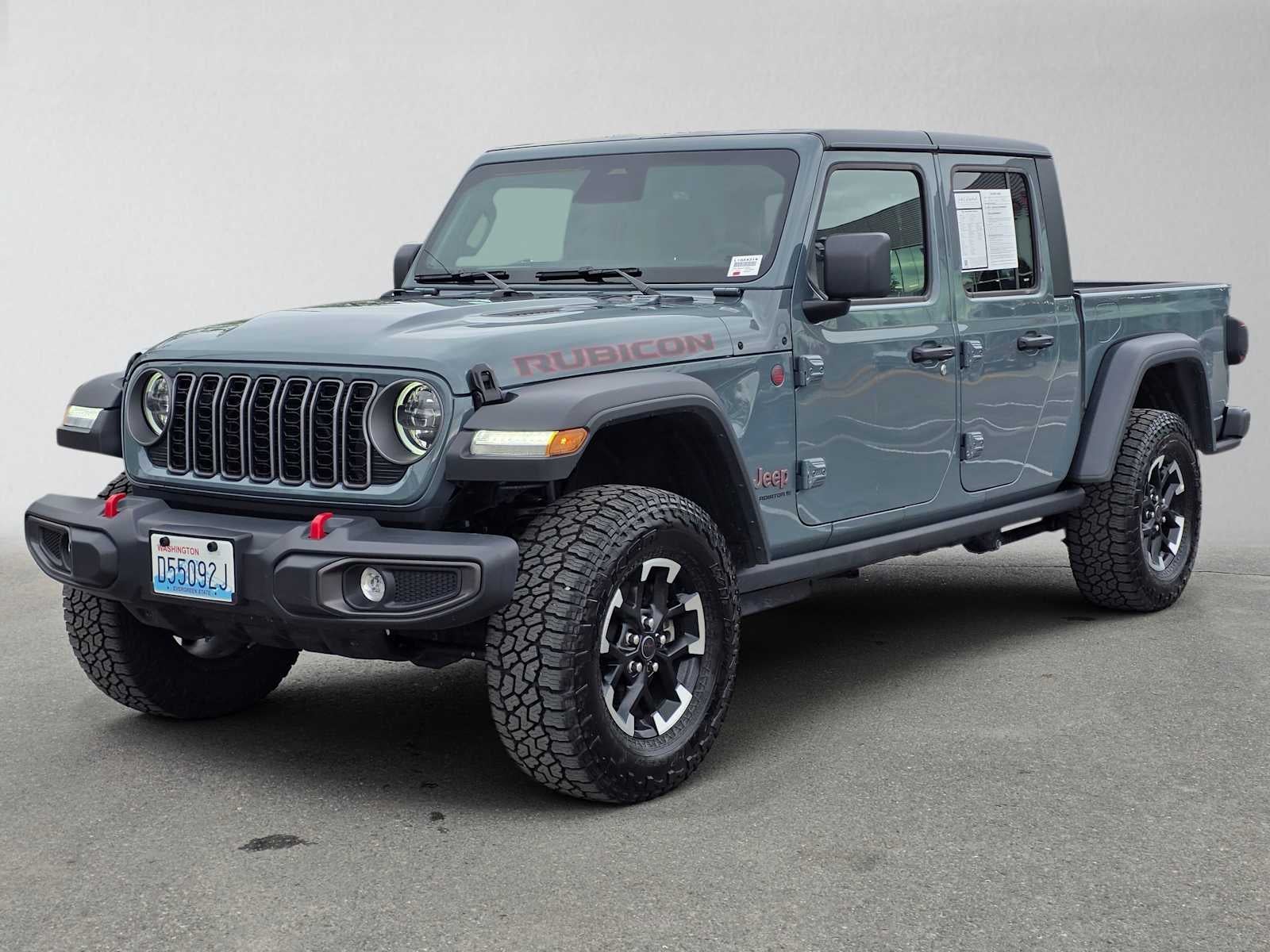 2026 Jeep Gladiator Rubicon