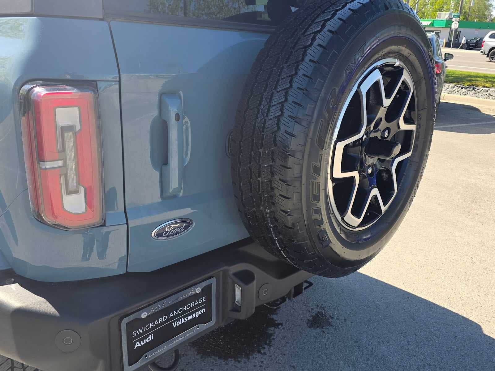 2022 Ford Bronco Outer Banks