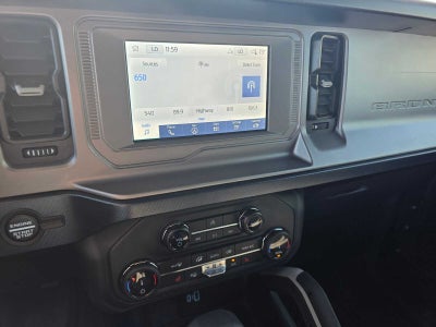 2022 Ford Bronco Outer Banks