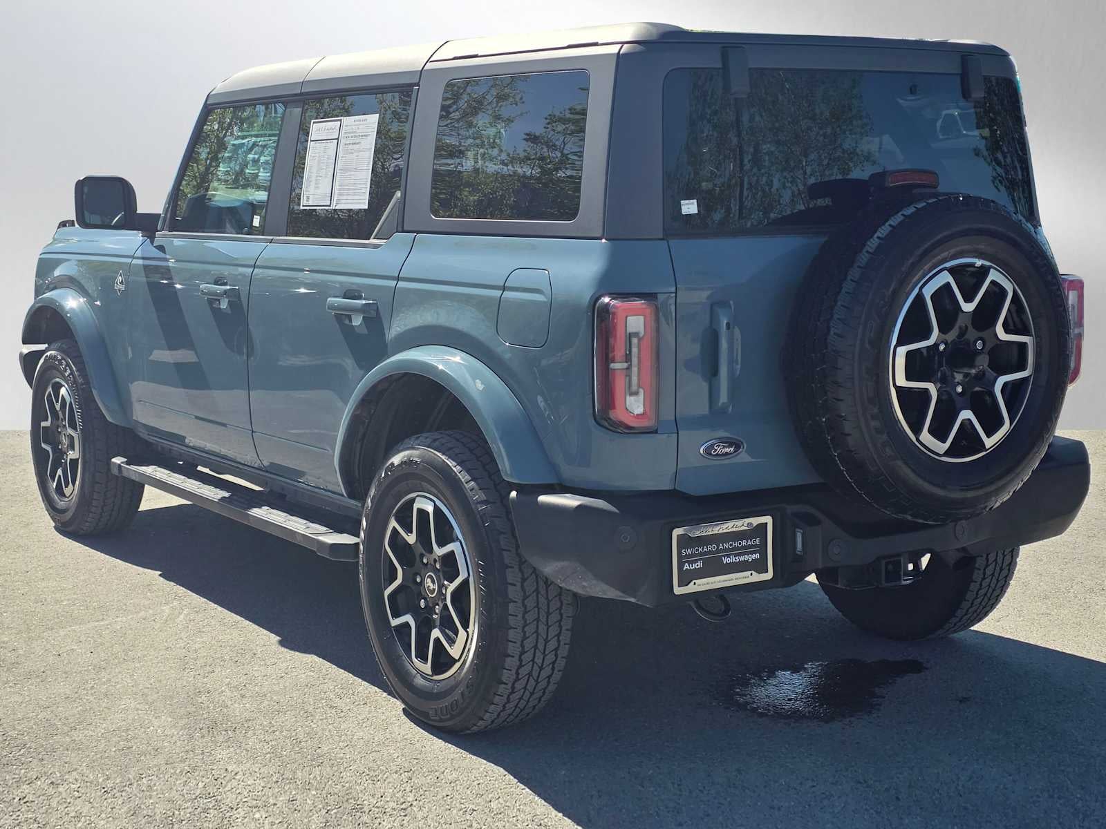 2022 Ford Bronco Outer Banks