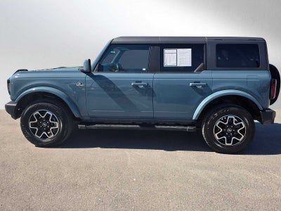 2022 Ford Bronco Outer Banks