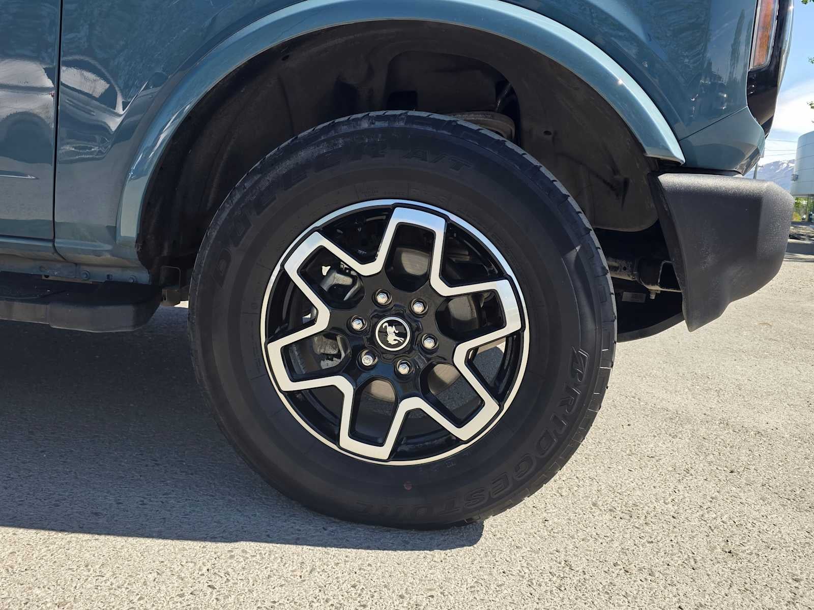 2022 Ford Bronco Outer Banks