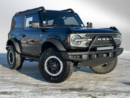 2022 Ford Bronco Badlands