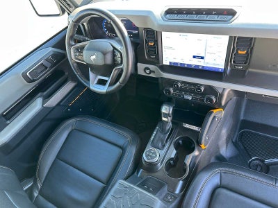 2022 Ford Bronco Badlands