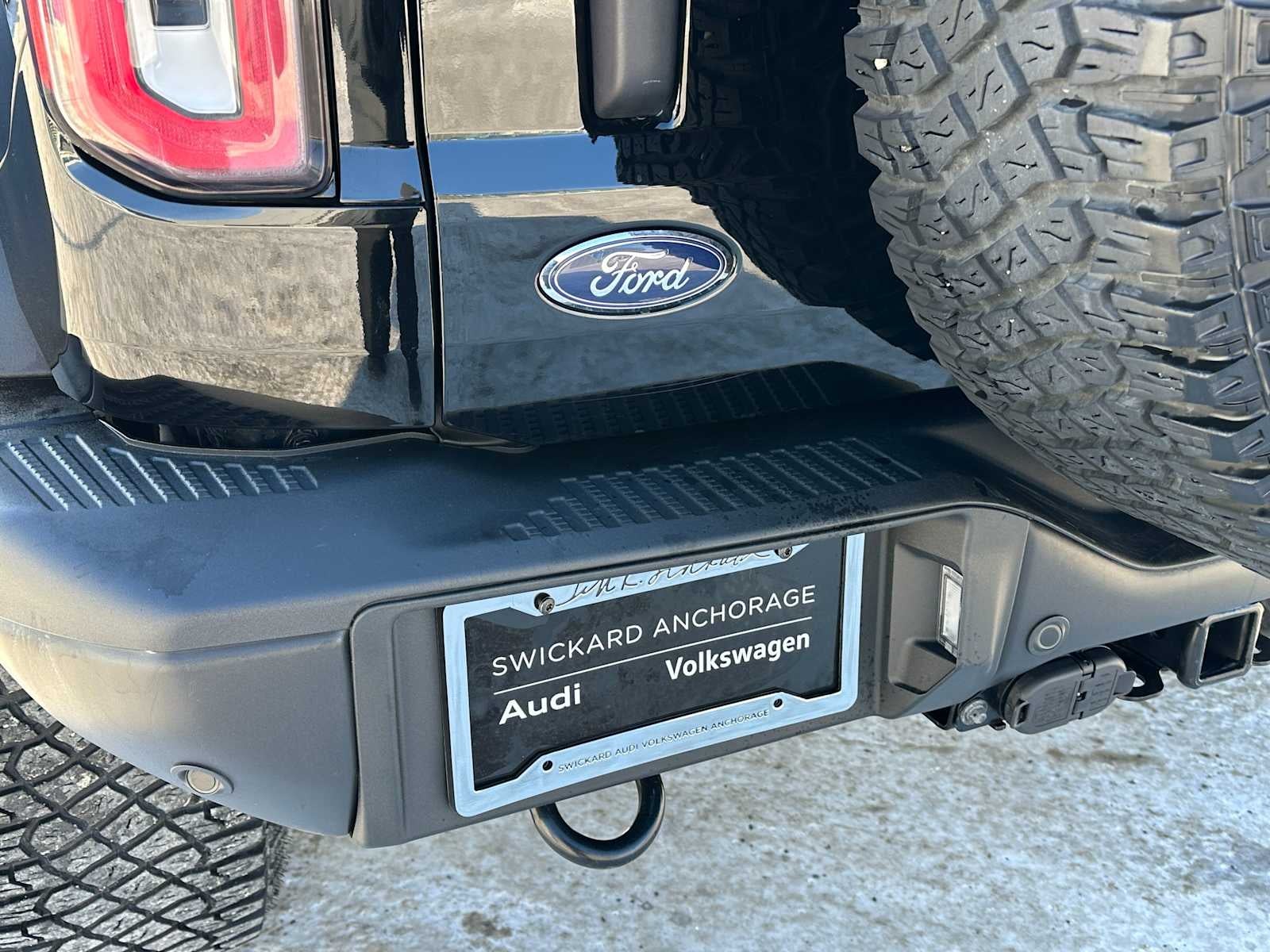 2022 Ford Bronco Badlands