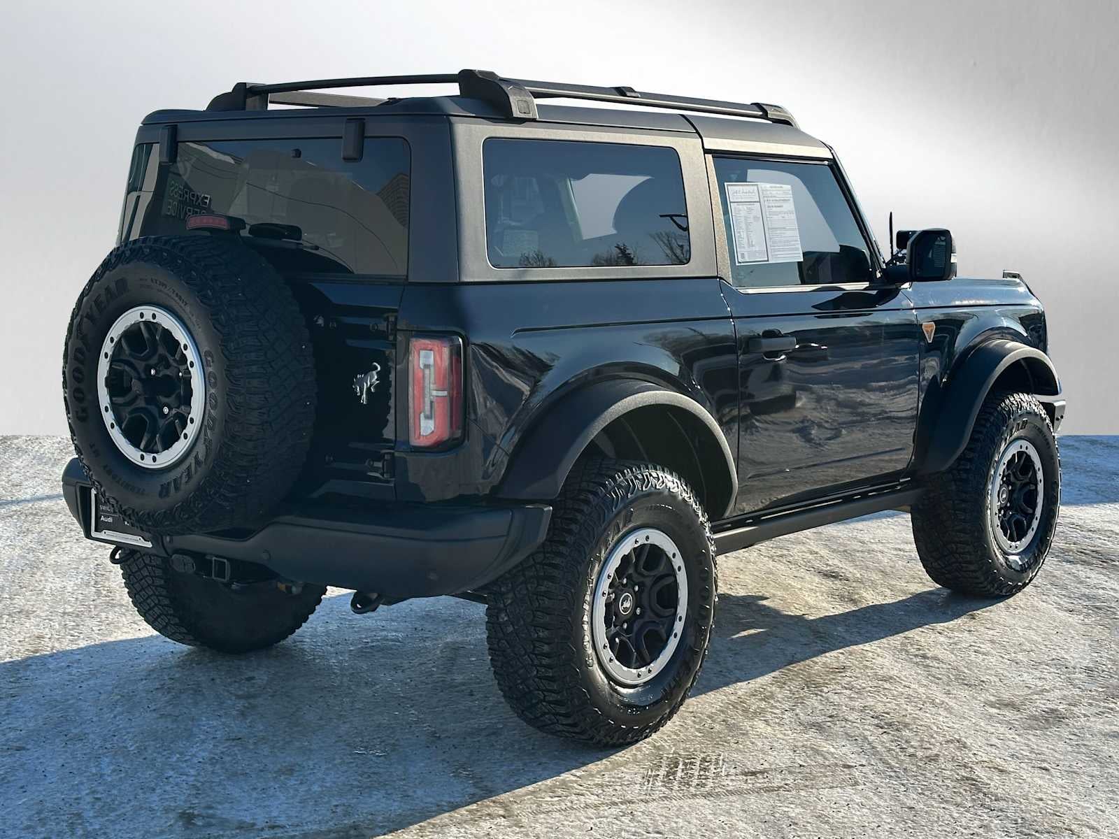 2022 Ford Bronco Badlands