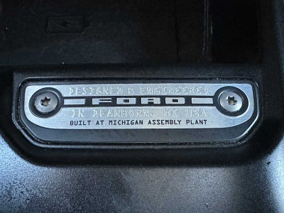 2022 Ford Bronco Badlands