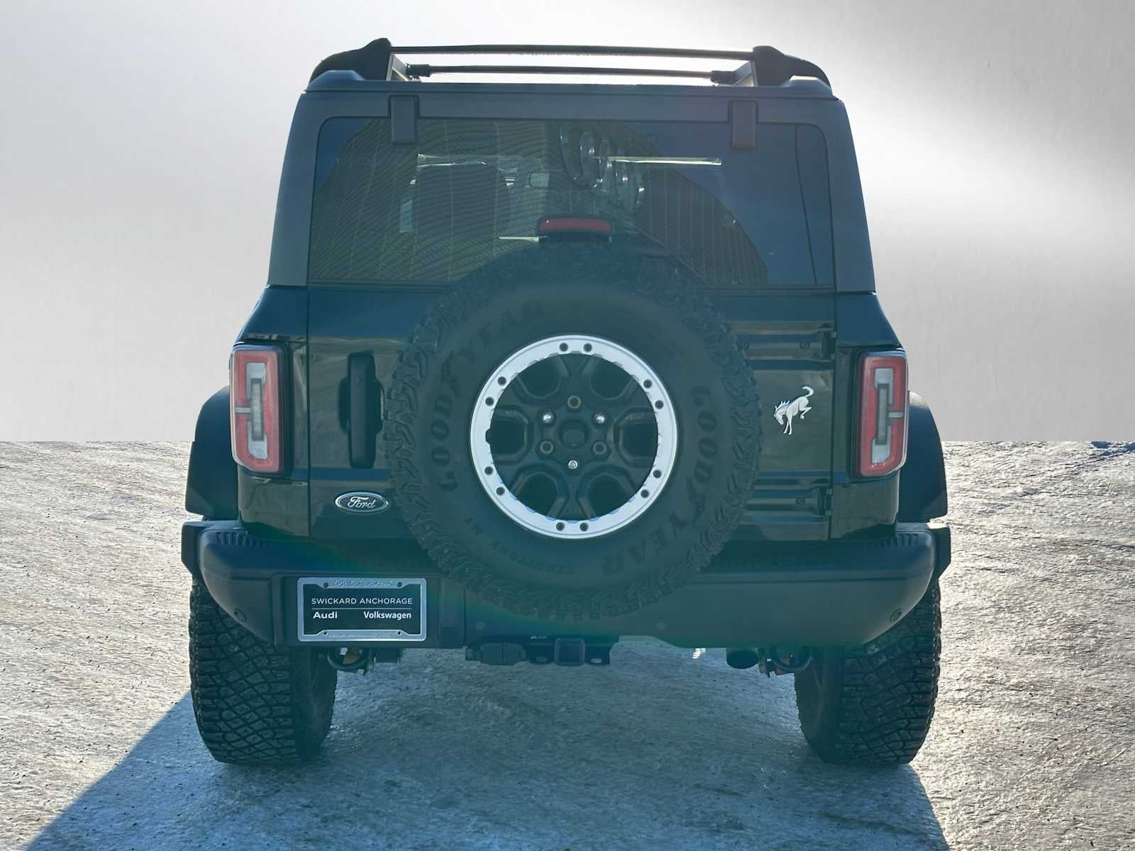 2022 Ford Bronco Badlands