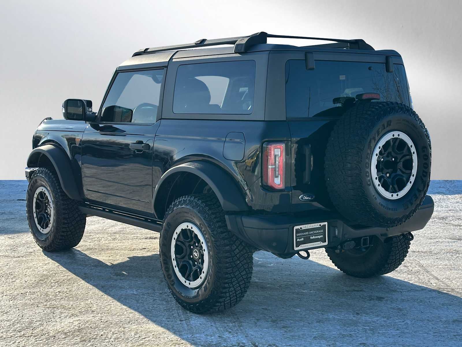 2022 Ford Bronco Badlands