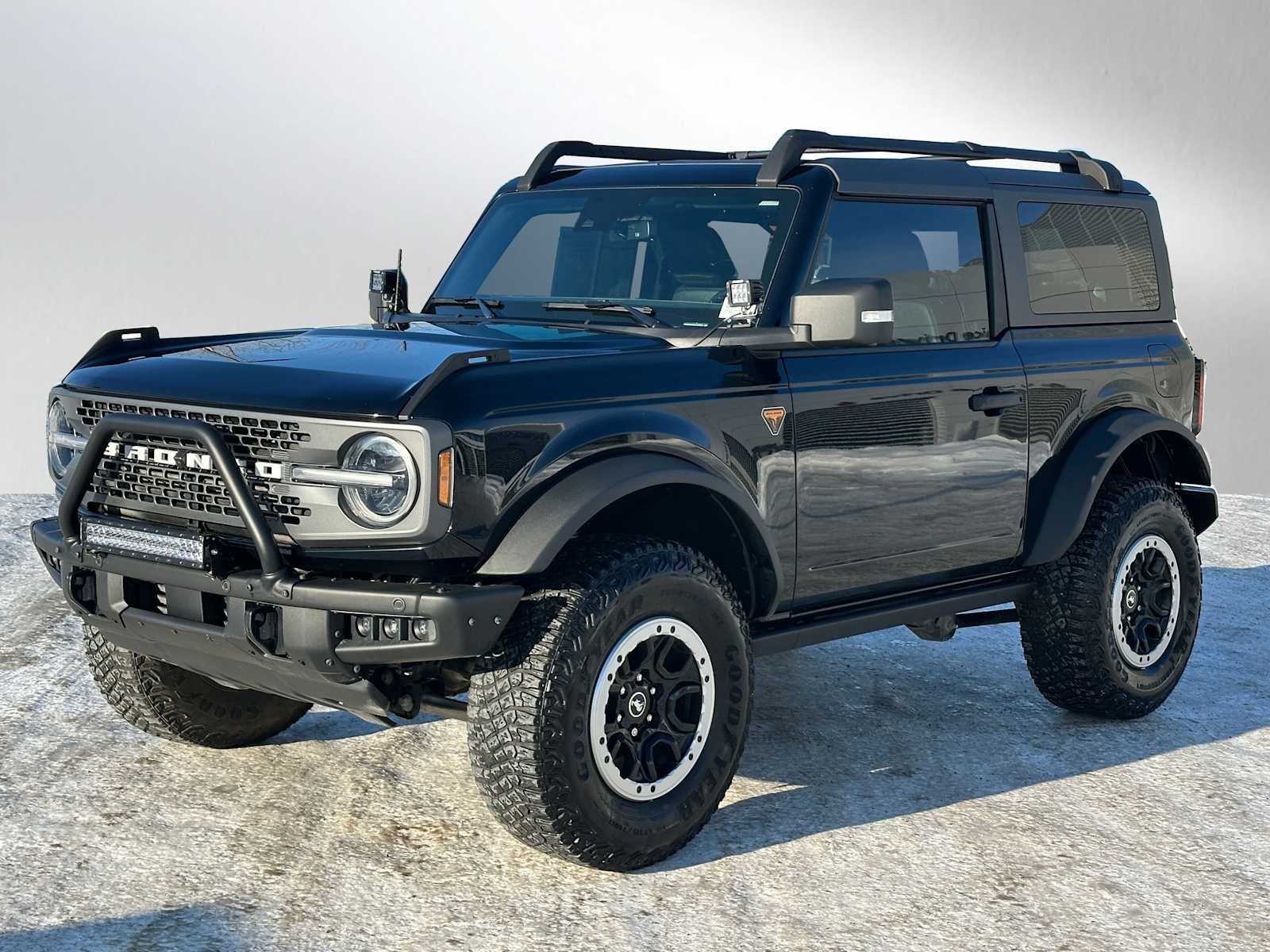 2022 Ford Bronco Badlands