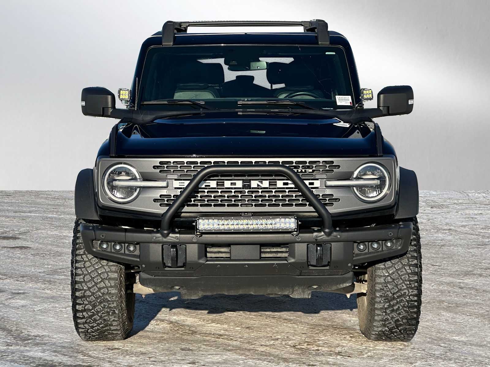 2022 Ford Bronco Badlands