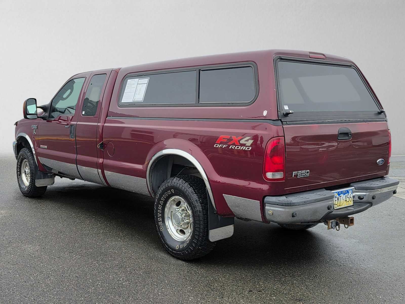 2004 Ford Super Duty F-250 Lariat